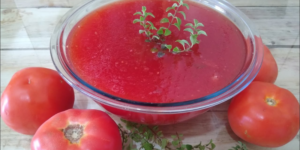 Receita de geleia de tomate simples e delicioso