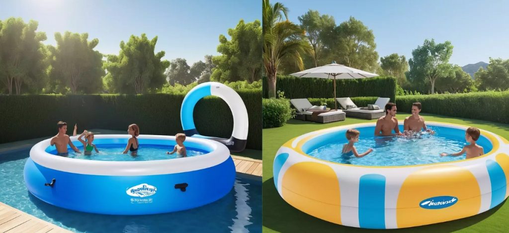 5 piscinas infláveis para refrescar os dias quentes