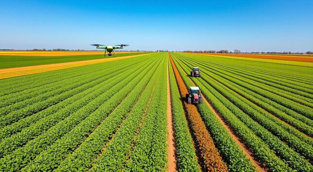 Agricultura de precisão com GPS