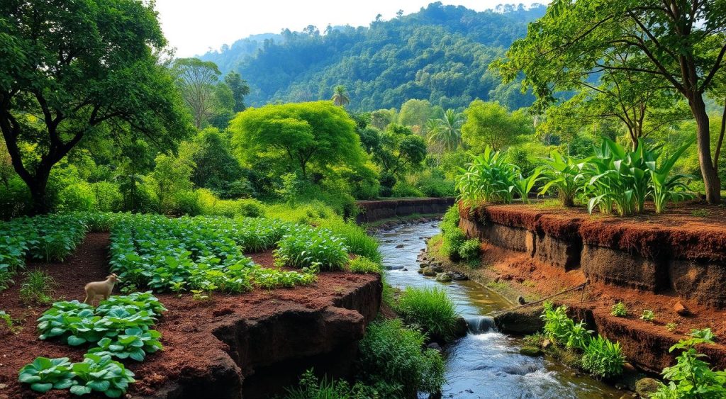 Agrofloresta em ação