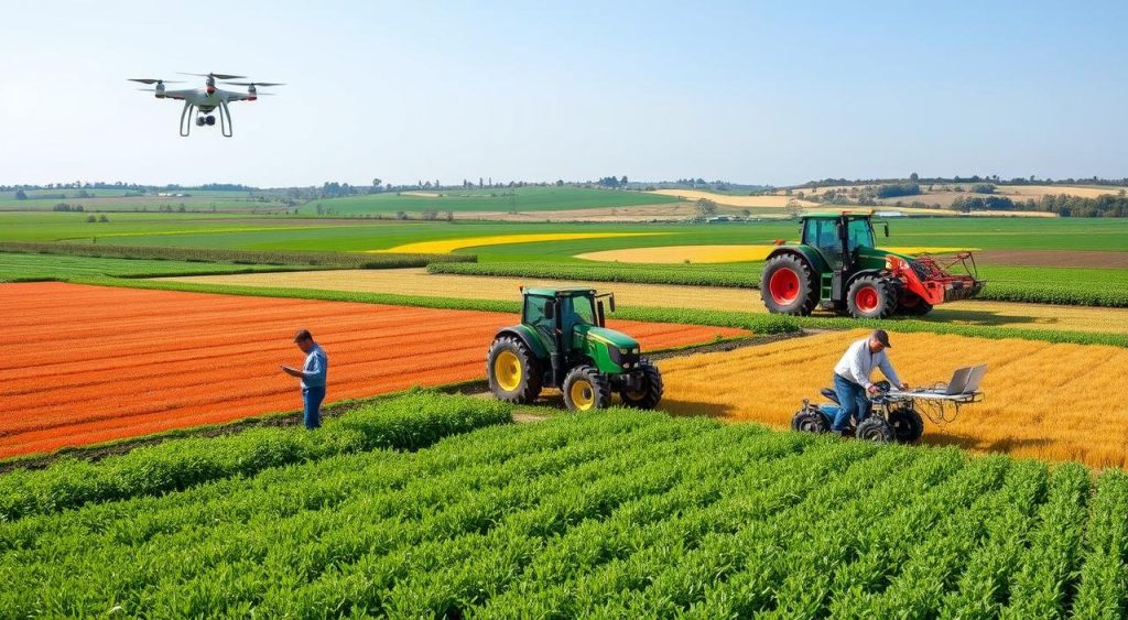 Aplicativos e automação na agricultura