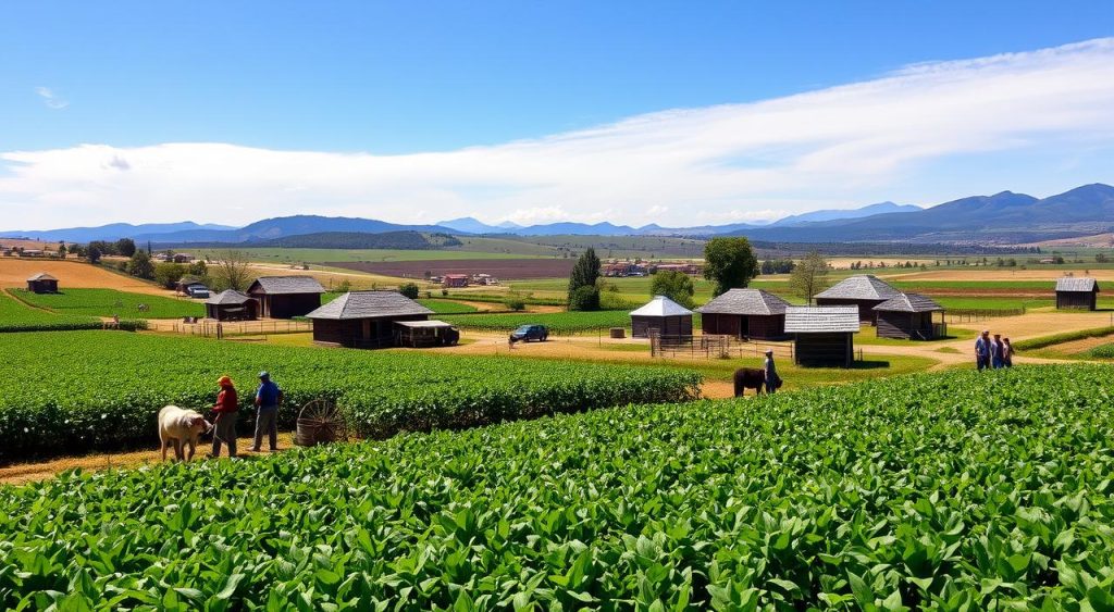 Comunidades rurais da Argentina