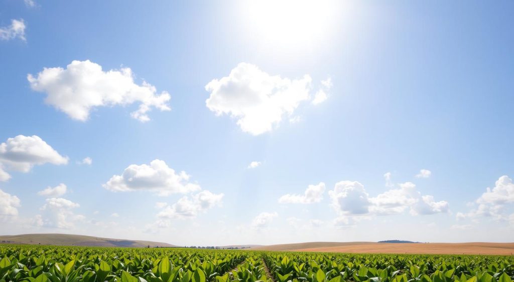 Condições climáticas soja