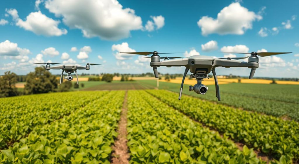 Drones na agricultura