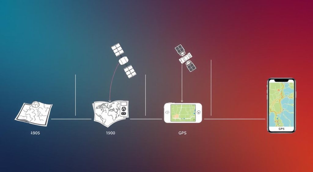 Evolução histórica do GPS