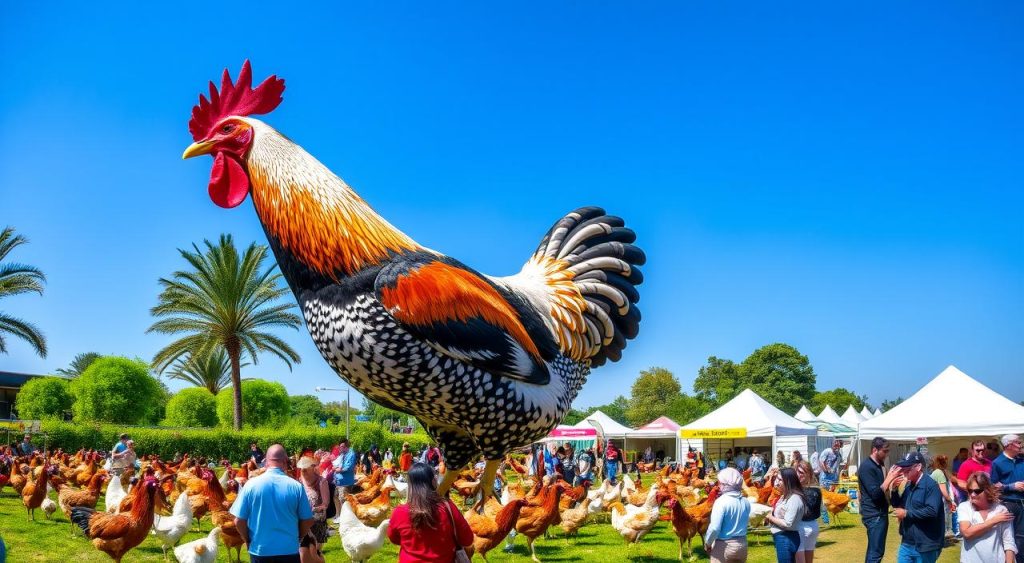 Exposições avícolas