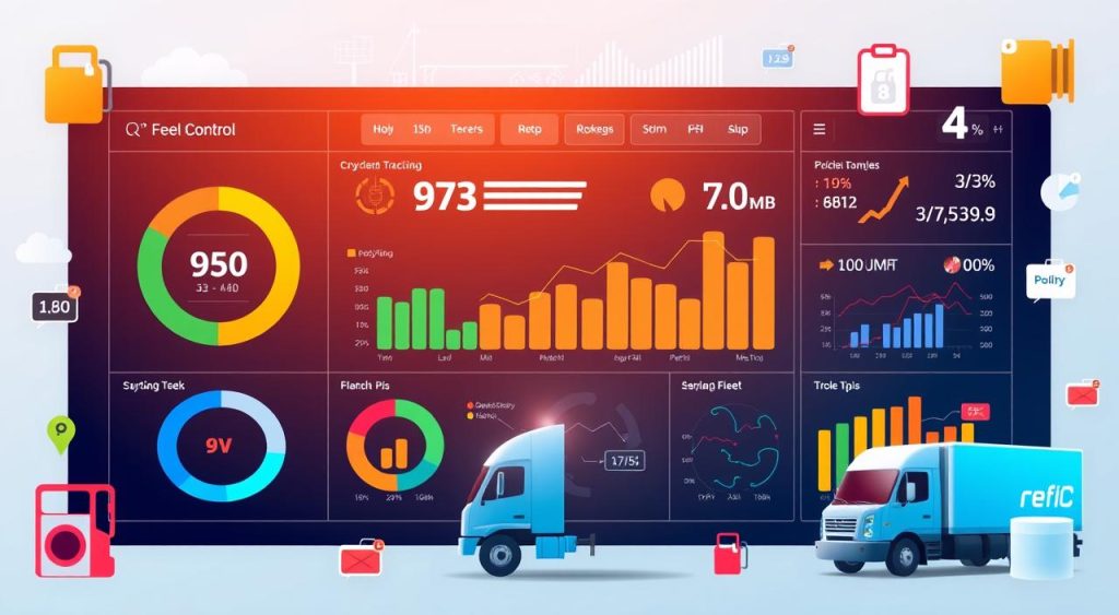 KPIs de frota