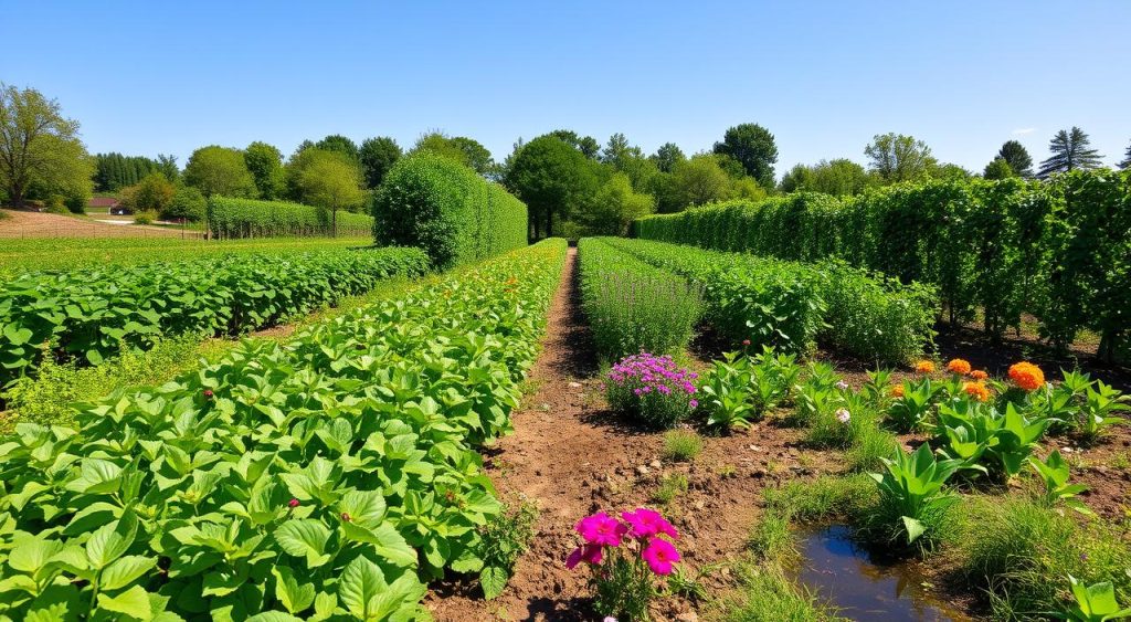 Manejo integrado na agricultura orgânica