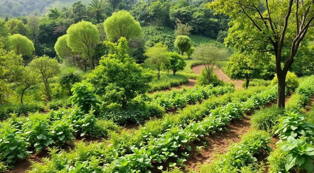 Manejo sustentável em agroflorestas