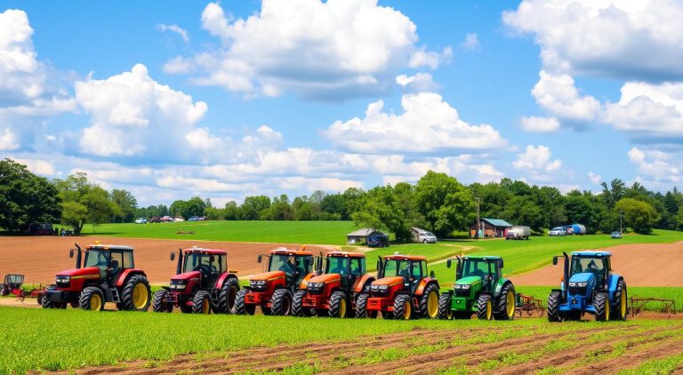 Manutenção de tratores agrícolas