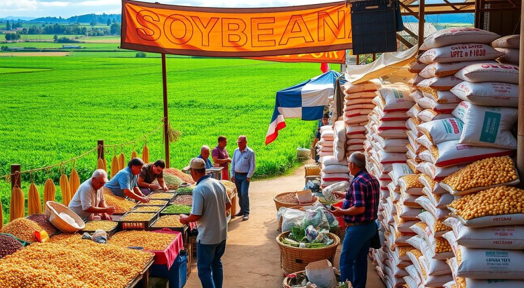 Mercado de soja