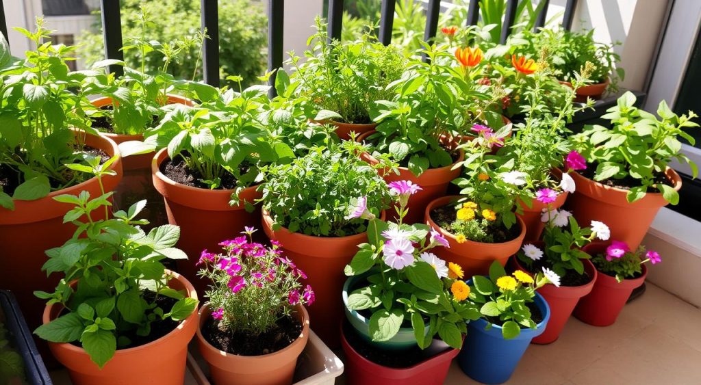 Plantas em vasos para pequenos espaços