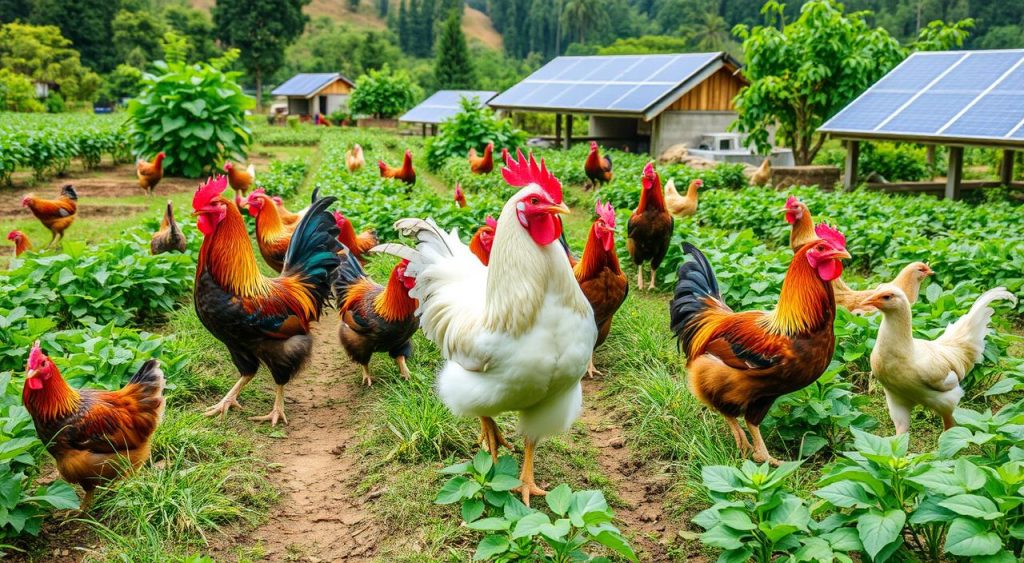 Sustentabilidade na criação de Índio Gigante