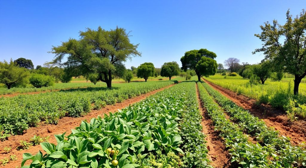 Técnicas de Diversificação Agrícola