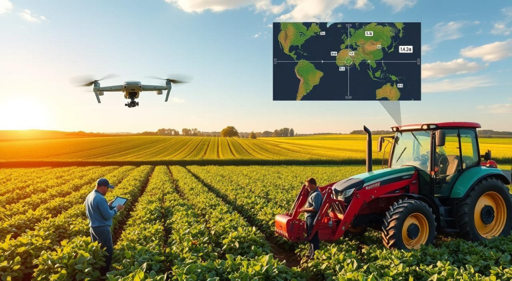 Tecnologias digitais na agricultura