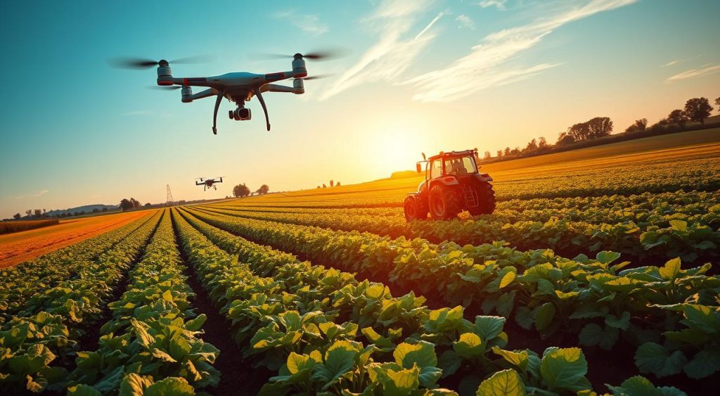 Tecnologias emergentes na agricultura