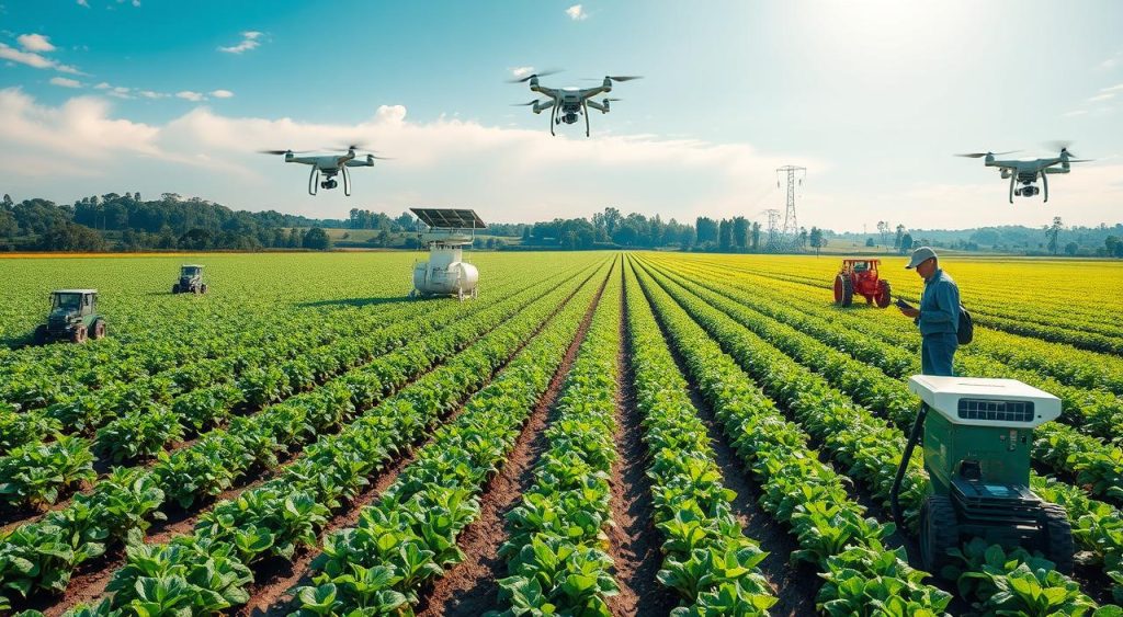 Tecnologias na agricultura