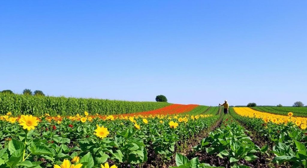 agricultura sustentável