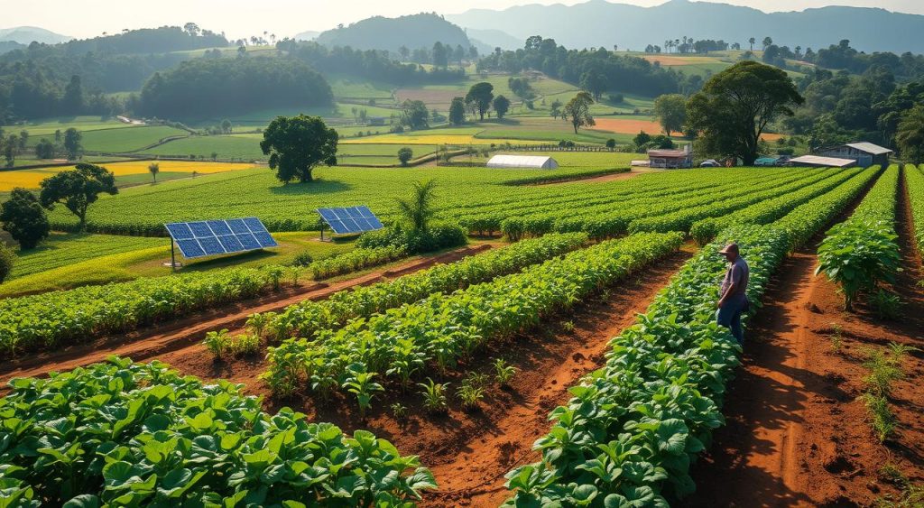 agricultura sustentável soja