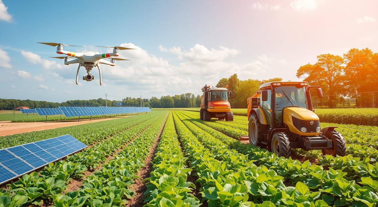 as tecnologias no campo