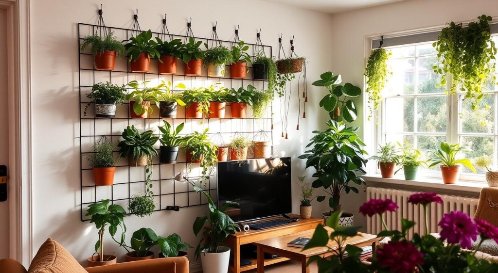 decoração com plantas