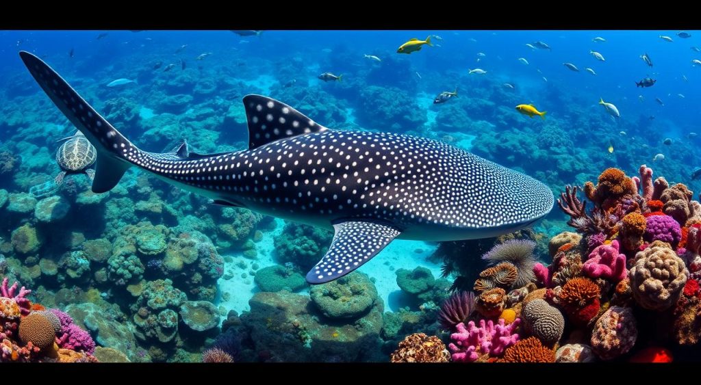 importância do tubarão-baleia no ecossistema marinho