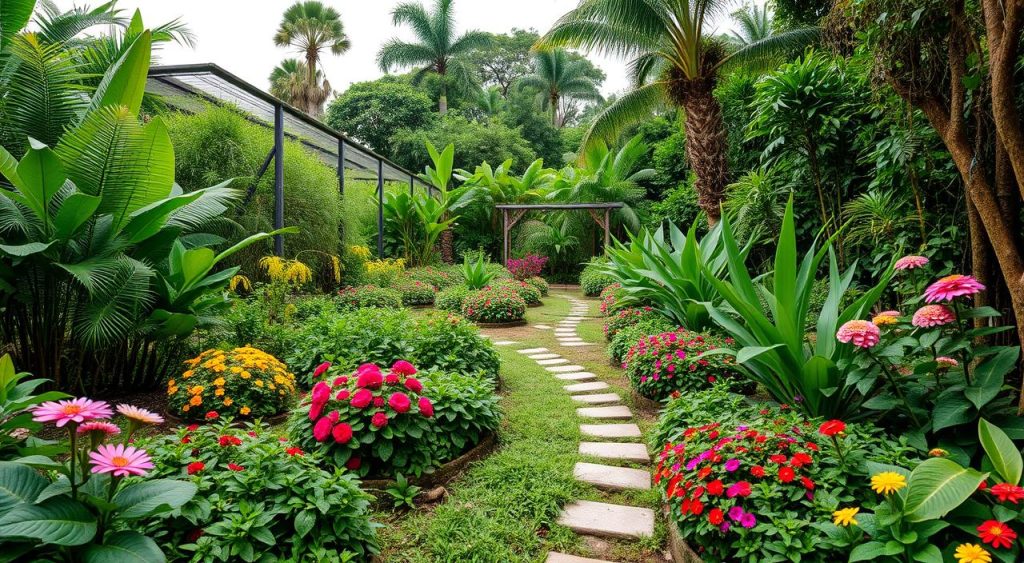 jardins sustentáveis no Brasil