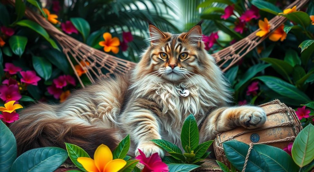 maine coon na cultura brasileira