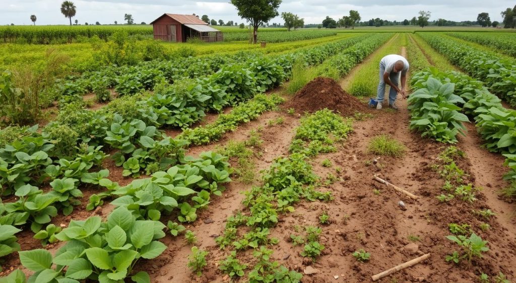 organic farming challenges