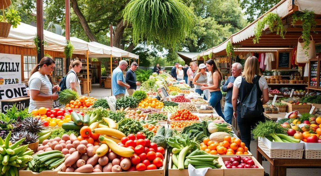 organic food market