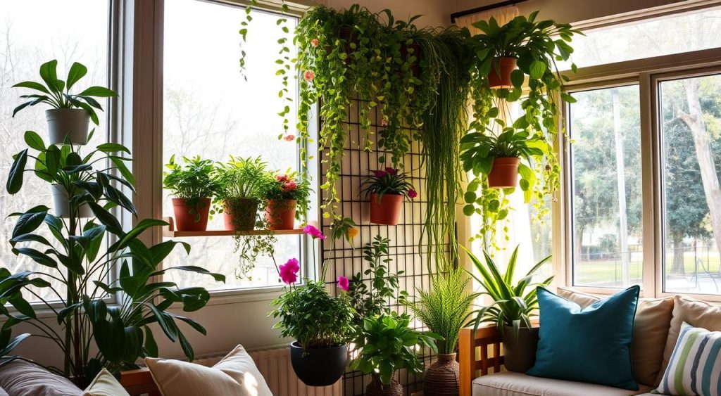 plantas para ambientes internos