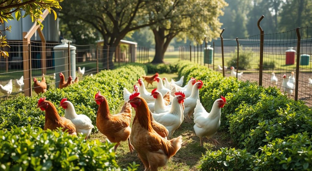 prevenção de doenças em aves