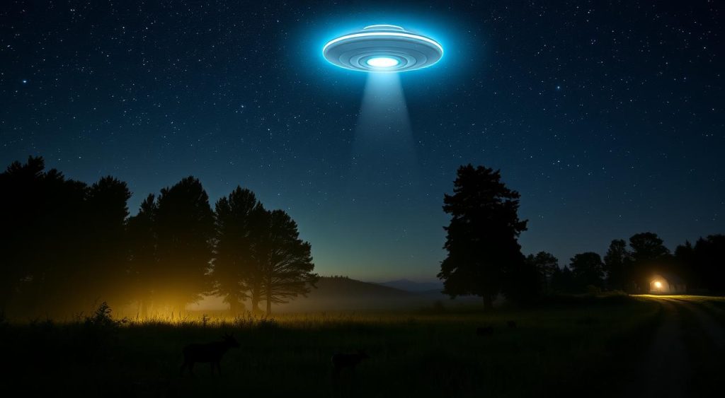 relatos de experiências com extraterrestres