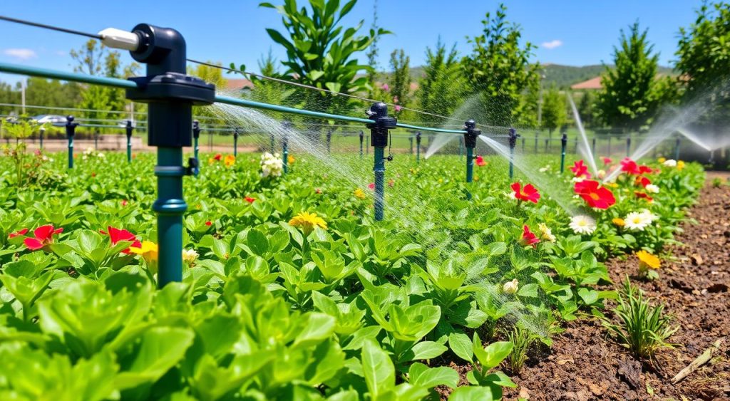 sistemas automatizados de irrigação