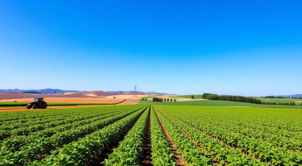 técnicas de cultivo da soja