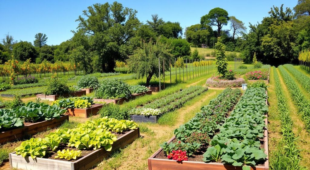 técnicas de cultivo orgânico