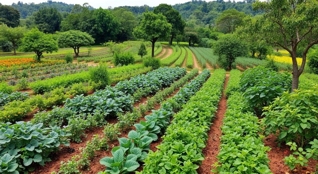 técnicas de plantio agroflorestal