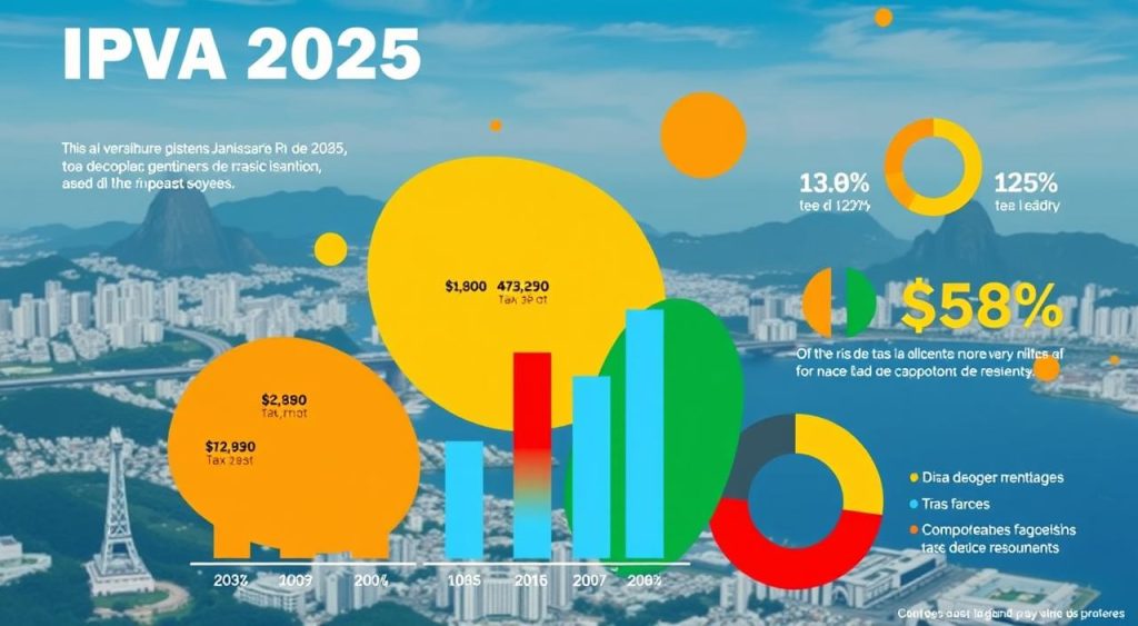 Alíquotas IPVA RJ 2025