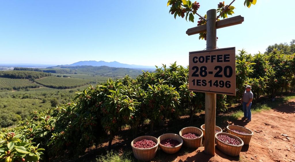 Cotação do Café em Minas Gerais