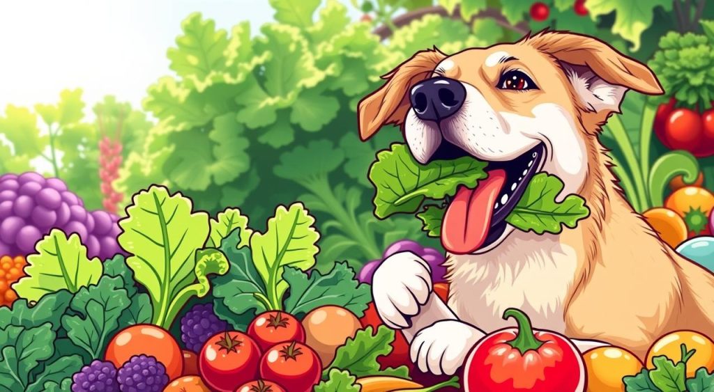 Couve para cães benefícios nutricionais