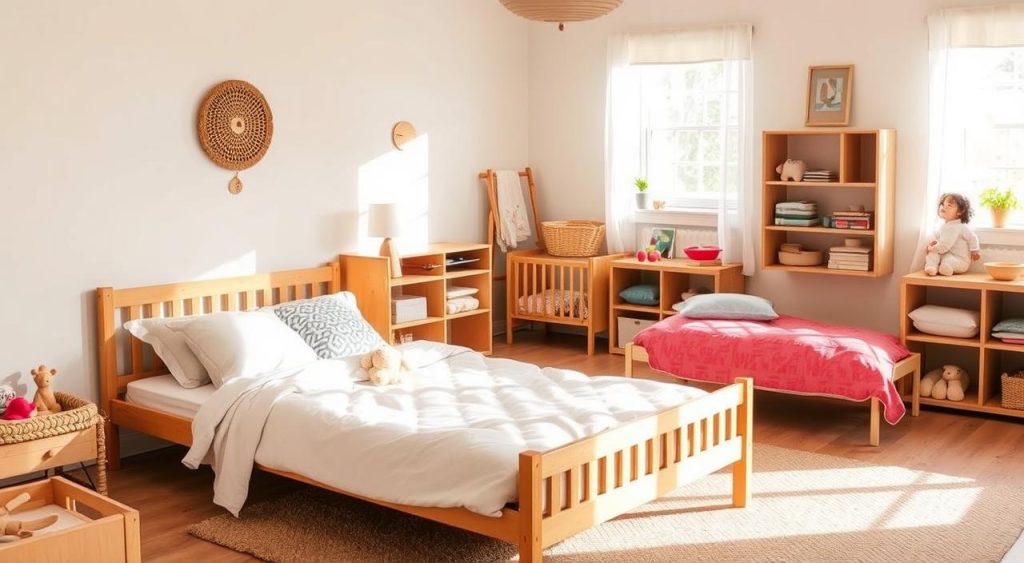 Materiais para Cama Montessoriana