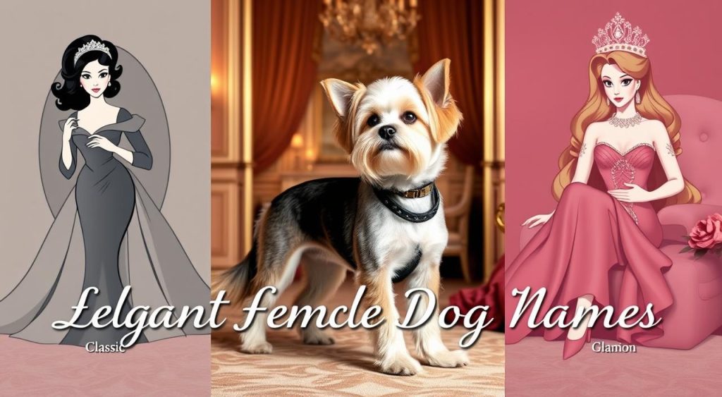 Personagens famosos inspirando nomes de cachorras