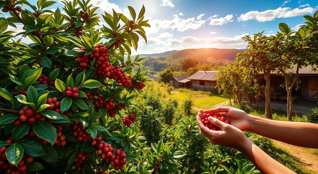 Produção de Café no Espírito Santo