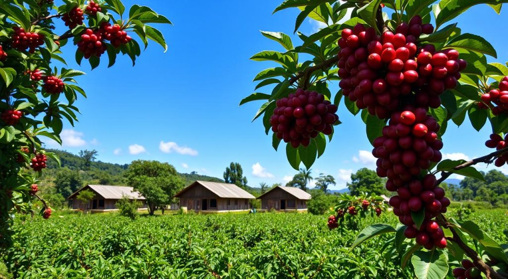 Produtores de café em Minas Gerais