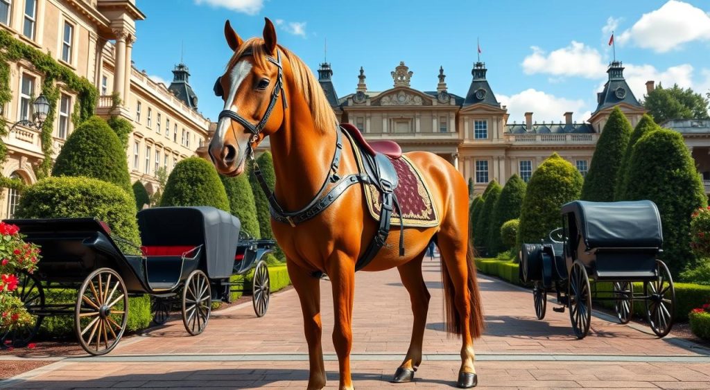 Sobrenomes aristocráticos para cavalos