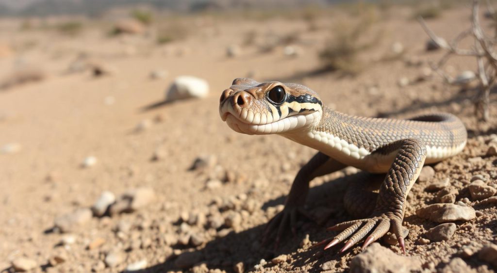 Cascavel serpente perigosa