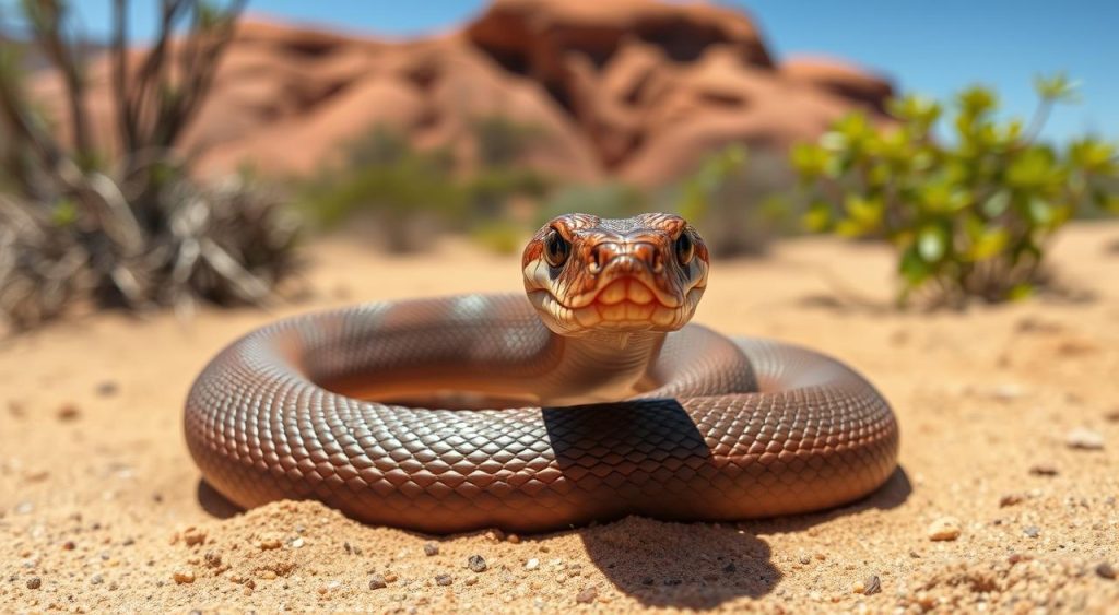 Cobra Marrom Australiana