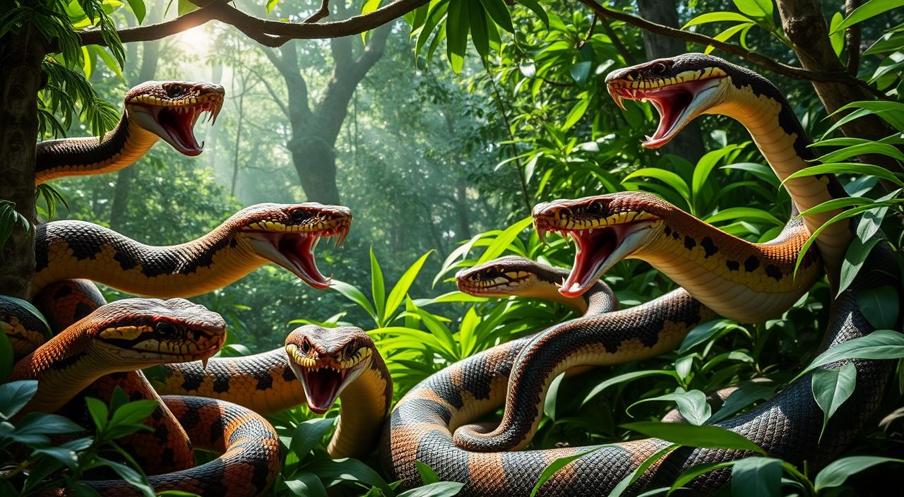 Cobras mais Perigosas do Mundo