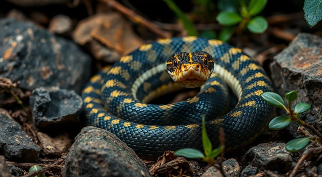 Identificação de Cobras Perigosas