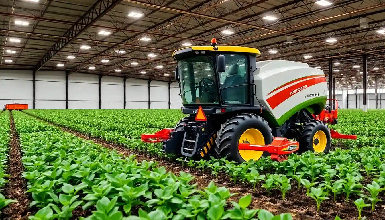 Vallourec é uma fornecedora estratégica de tubos e componentes de alta performance para máquinas agrícolas